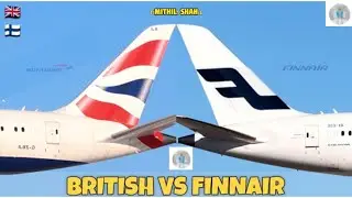 British Airways Vs Finnair Comparison 2023! 🇬🇧 Vs 🇫🇮