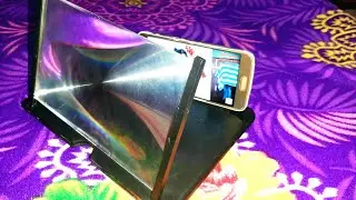Mobile phone video Amplifier/Magnifier Unboxing and Review #videoamplifier