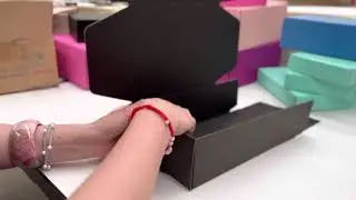 Full Black Mailing Box