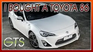 I BOUGHT A $27k CAR! Toyota 86 GTS/BRZ/FRS 2013/24000km [2.0L 2 Door Coupe]