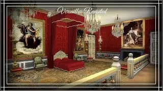Versailles Revisited: Part 02 [The Sims 4 Speed Build]