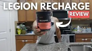Legion Recharge Creatine Review | Does It Really Support Post Workout Recovery?