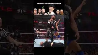 Top 5 Biggest Losses of Baron Corbin #wwe #wwewrestler #baroncorbin