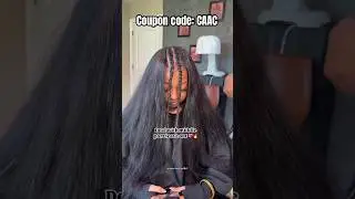 Deal With Middle Part Leave Out💖Natural Hair Blend Tutorial | Sew In Weave Ft.#ulahair #shorts
