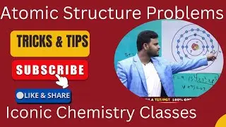 Atomic structure problems (Radius, Radius ratio)#education #neet #jee 