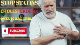 DOCTORS SHOCKED! What If This 1 Everyday Food Cuts Cholesterol 3&times; Faster Than Pills After 60