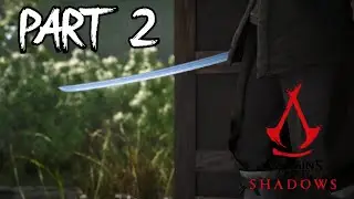 Hideout:) Assassins Creed: Shadows CZ Lets Play PT # 2