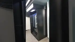 Outdoor vending solution for touch screen vending machine and keyboard control vending machine