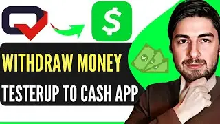 Как перевести деньги из Testerup в Cash App