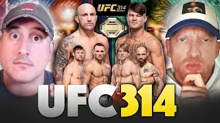 UFC 314: Volkanovski vs. Lopes FULL CARD Predictions, Bets and DraftKings
