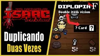 O DUPLO DIPLODIA (Eden Streak) - Binding of Isaac Repentance