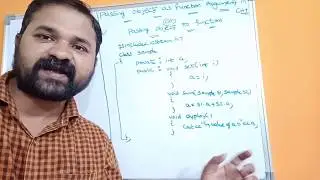 Passing Objects as function arguments in C++ Programming || Passing objects to functions in c++