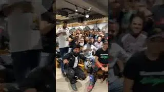 Group of Delhi superbikes (GODS) at Riderz Planet Naraina