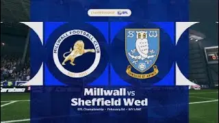 PS5 EA FC 26 Millwall Vs Sheffield Wednesday (With German Commentary)