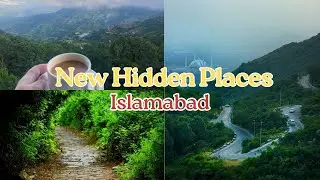 Hidden Places in Islamabad 🤫┃Kon Kon gaya yahan ?? | Vlog