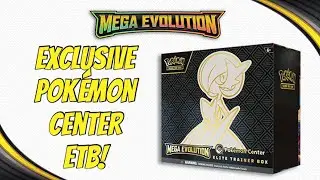 Mega Evolution Pok&eacute;mon Center ETB - Gardevoir
