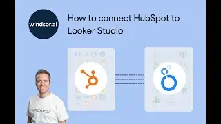 Connect HubSpot to Looker Studio in 2 minutes