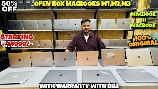 MacBook At Cheapest Prices🔥|SECOND HAND MACBOOK| 1 Year Warranty| Upto 70% Off| MacBook Giveaway😱