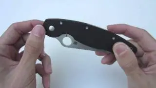 Spyderco Military