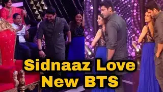 Sidnaaz Love New BTS Of Dance Deewane Set