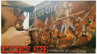 Warhammer Quest Cursed City Unboxing #warhammerquest #cursedcity #justjamie