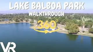 Discover the HIDDEN GEMS of Lake Balboa in 360 VR