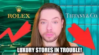 The End Of Luxury Is Here! Luxury Market Collapse: Rolex And Tiffany Hit Hard As Demand Plummets
