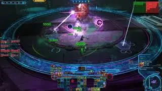 SWTOR - Valley of the Machine Gods 8er HC - SKYVA (heal pov)