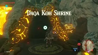 Daqa Koh Shrine The Legend Zelda Breath of the Wild
