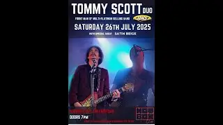 Tommy Scott  (Space) with Phil Hartley - Chelmsford Hot Box - 26 July 2025