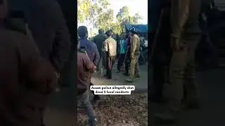 Assam Police Allegedly Shot Dead 5 Local Residents of Mukhroh in Meghalaya | The Quint