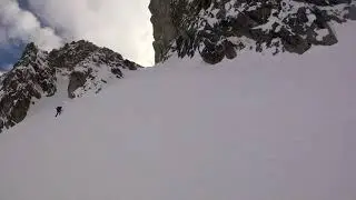 About finding couloirs in the aig&uuml;estortes national park