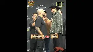 UFC 325 FACE OFF VOLKANOVSKI 🆚 LOPEZ #ufc #mma #sports #shorts