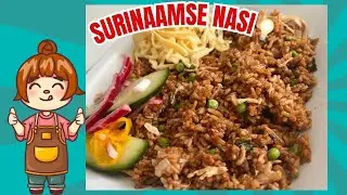 DE BESTE SURINAAMSE NASI DIT MOET JE PROBEREN!! 😍👌🏽