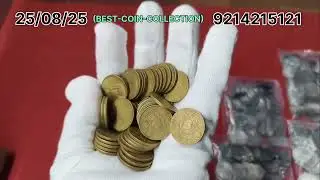 Buy 1 Rupees 1984 Rare (H) 1 Rs 1983 ! 1989 ! 1990 10 Rupees 2025 #rare #coin #bestcoincollection 