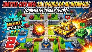 &iexcl;El CL&Aacute;SICO de los Tanques! 🚜 Battle City NES 2 Gameplay en Espa&ntilde;ol