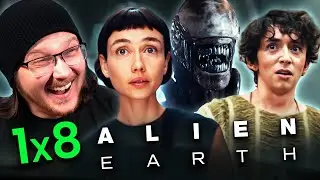 ALIEN EARTH EPISODE 8 REACTION | The Real Monsters | 1x8 | Season Finale | Review