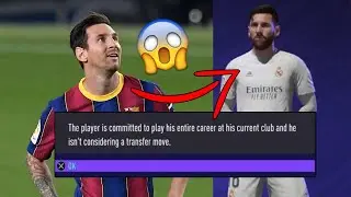 WHAT HAPPENS IF REAL MADRID TRIES TO BUY MESSI? | Fifa 21