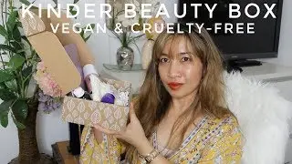 KINDER BEAUTY APRIL BOX | VEGAN & CRUELTY FREE |Thefabzilla