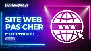 Site web pas cher