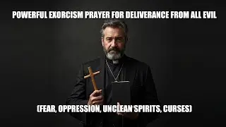 Powerful exorcism prayer for deliverance from all evil (fear, oppression, unclean spirits, curses)