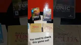 Tunic Manual = Zelda NES Manual #nintendo #gaming #nintendocollecting #tunic