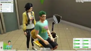 The Sims 4 Ep. 3 - Hot Date