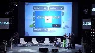 Slush 2013 - Chris Th&uuml;r, Ovelin | Blue Stage #slush13