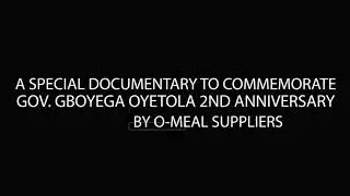 Documentary on how Oyetola's policies on O-MEALS have affected Osun Economy. (Suppliers' Speak)