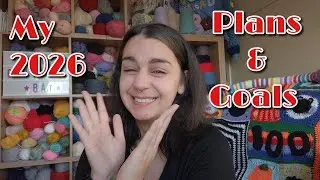 My Crochet plans and goals for 2026