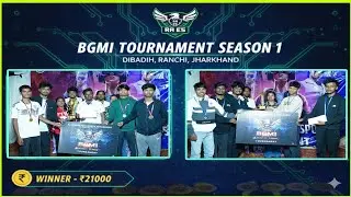 BGMI ESPORT TOURNAMENT 23/11/25 | 40000 INR | IN RANCHI JHARKHAND