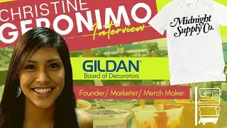 Merch Maker Christine Geronimo Interview | Midnight Supply Company