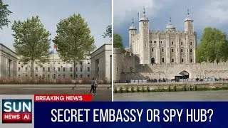Secret Embassy or Spy Hub? Hidden Operations Uncovered | SUN NEWS AI