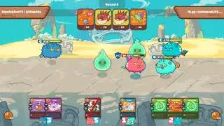 AXIE INFINITY - DISCARD BUG BUG???
